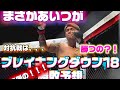 ブレイキングダウン18勝敗予想！！！