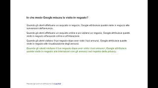 Certificazione Sullaumento Delle Vendite Offline Risposte Agli Esami