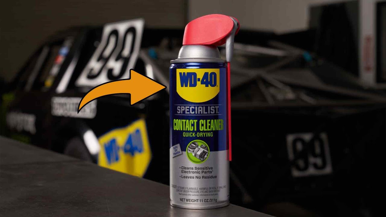 WD-40 Specialist® Contact Spray 400ml Cleaning