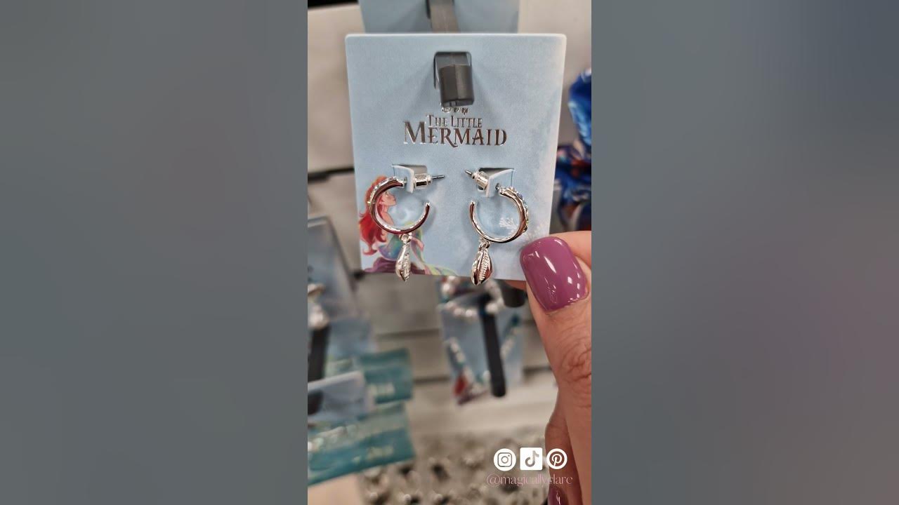 New Little Mermaid Jewellery in Matalan and Sainsburys disney100 