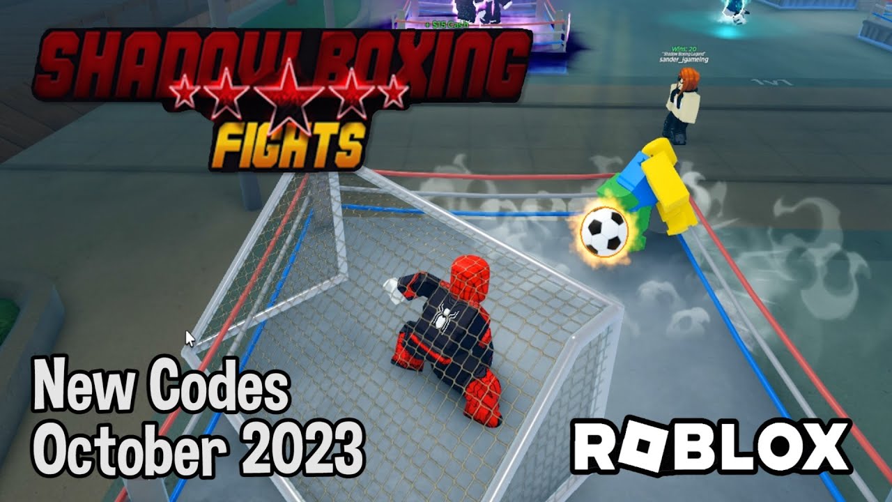 NEW* ALL WORKING CODES FOR SHADOW BOXING FIGHTS IN JULY 2023! ROBLOX SHADOW  BOXING FIGHTS CODES 