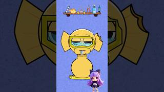 Oh No Help Bailey Sprunki Aqua Xtele Tiny Avatars Reaction