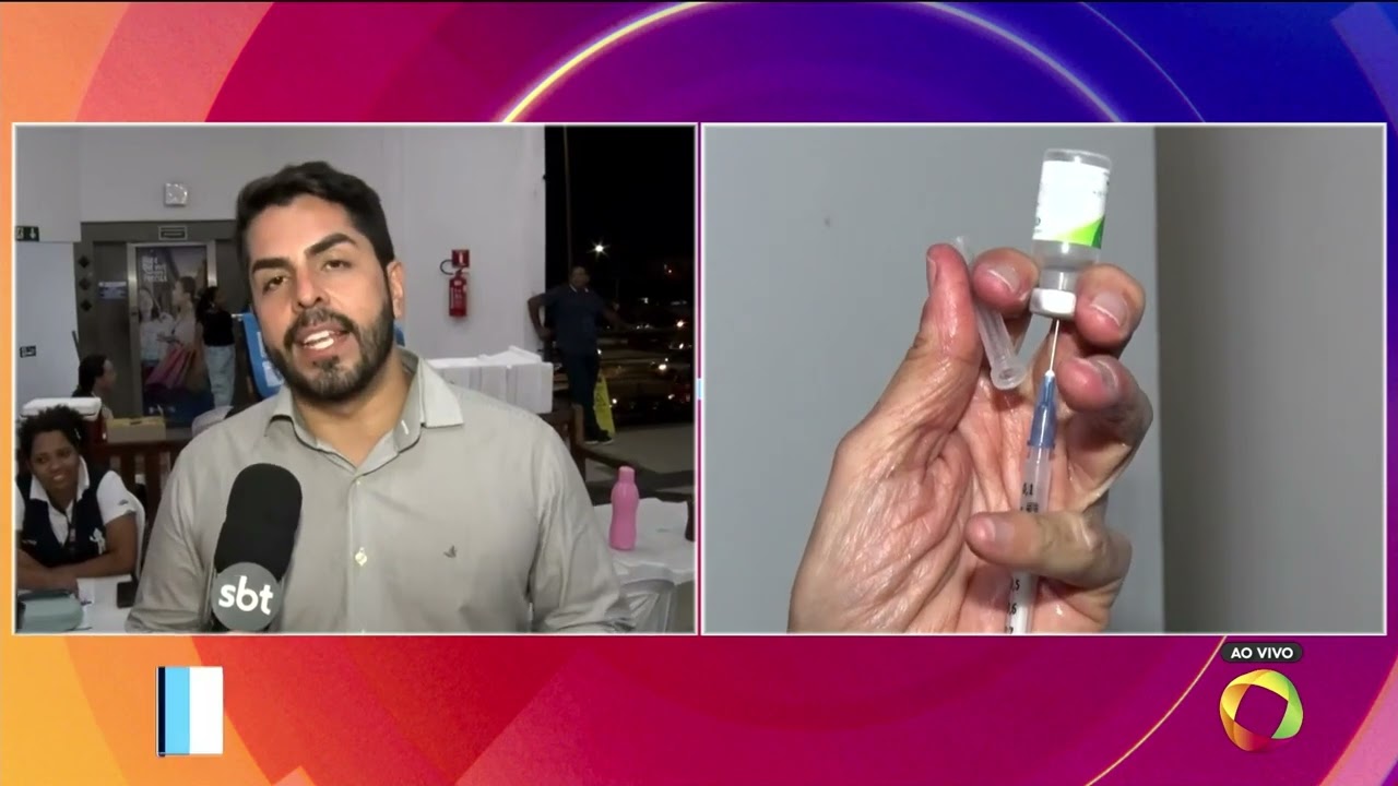 Campanha de imunização contra a gripe começou hoje - Tá na Hora