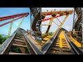 Zambezi Zinger POV vs. Animation - Worlds of Fun 2023 Addition