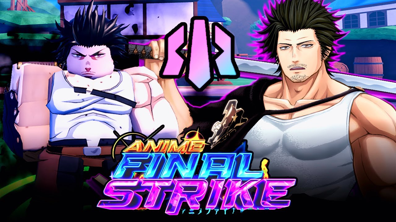 Демонстрация Onslaught Yami Evo в аниме Final Strike Roblox Dark Captain