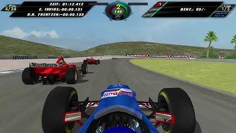 F1 Challenge VB 1997 Sauber Jerez 5% Race