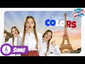 Learn the Colors in French - Song for kids (and adults)