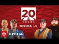 Toyota Alabama: 20 Years of Powering World-Class Engines | Toyota