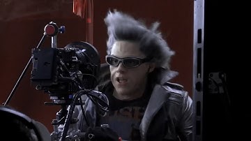 X-MEN: APOCALYPSE - Quicksilver Scene VFX Breakdown