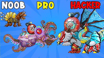 NOOB vs PRO vs HACKER - Insect Evolution Full Gameplay (Part 164)