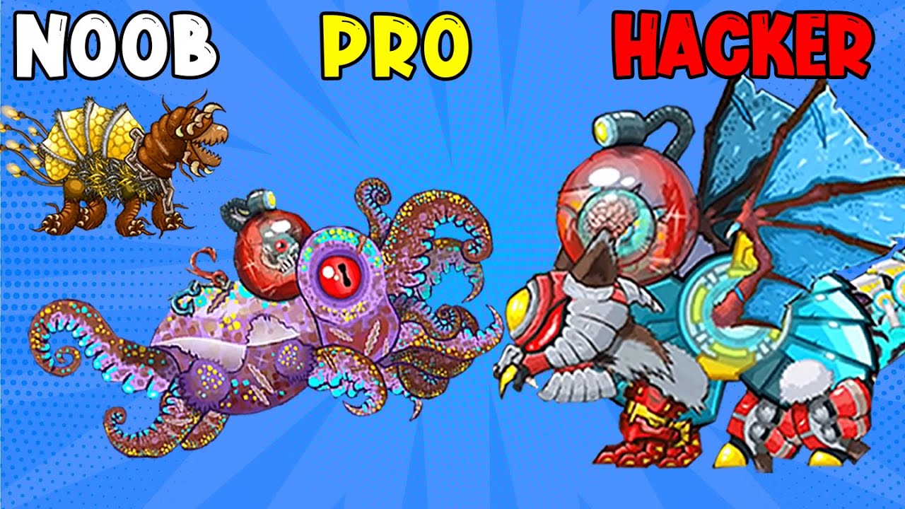 NOOB vs PRO vs HACKER - Insect Evolution Full Gameplay (Part 164)