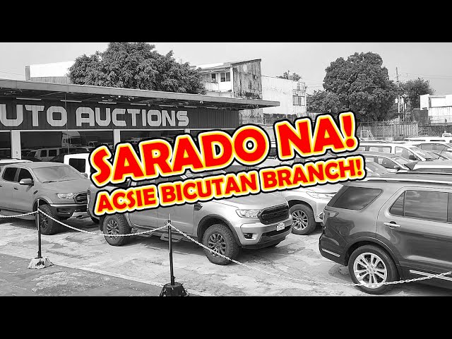 ZERO NA! PAALAM HMR AUTO AUCTION! PERMANENT CLOSED AS OF APRIL 20, 2024 | ACSIE BICUTAN BRANCH! class=