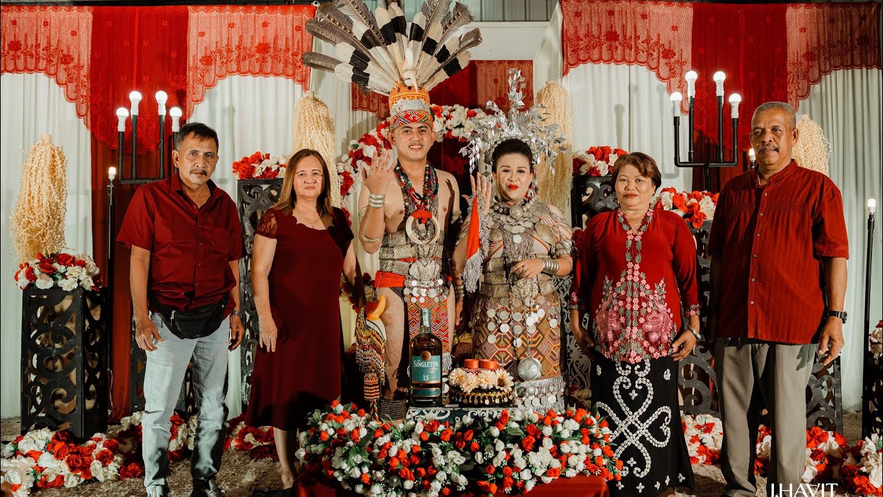 Wedding Reception Mr. &Mrs Nickey and Fauziah. Sg Entulang vs Balingian Mukah. 11.01.2025.