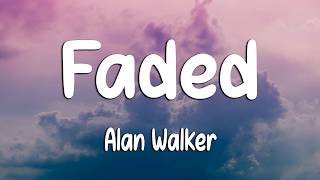 Alan Walker - Faded (Lyrics) (Loop Video)