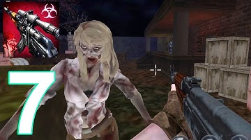 Zombie 3D Gun Shooter- Real Survival Warfare Gameplay Walkthrough Part 7 (IOS/Android)