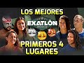 Exatlón México Mejores 4 Primeros Lugares de las 3 primeras temporadas