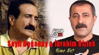 Seyfi Doğanay & İbrahim Dizlek - Size Ne? (Damar Şarkılar) Resimi