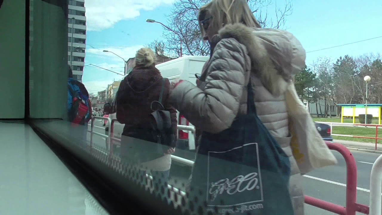 MHD Bratislava - linka 3 Komisárky-Jungmannova (marec 2020)