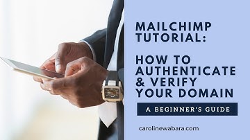 MailChimp Tutorial: How To Verify & Authenticate Your Domain in cPanel
