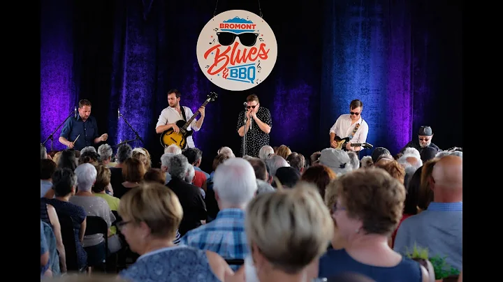 Shawn McPherson Band at Bromont Blues & BBQ - July...