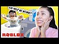 MY MOM GOT ME STUCK IN A WASHER! - Roblox - Escape the Evil Laundry