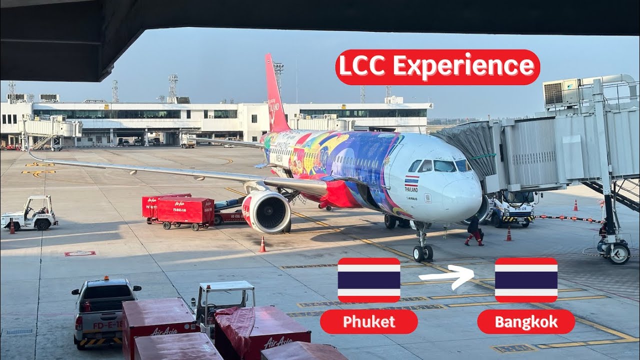 [TRIP REPORT] Thai AirAsia Airbus A320-200 (Economy Class) Phuket - Bangkok Don Mueang