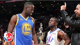 The Kevin Hart-Draymond Green 3-point contest is one of the best All-Star memories | Hoop Streams