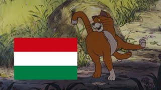 Aristocats - Thomas Omalley Hungarianmagyar
