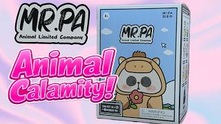 What's He Holding? | Mr. Pa Animal Limited Company | Mystery Unboxing &amp; Review