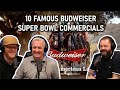 10 Famous Budweiser Super Bowl Commercials REACTION | OFFICE BLOKES REACT!!