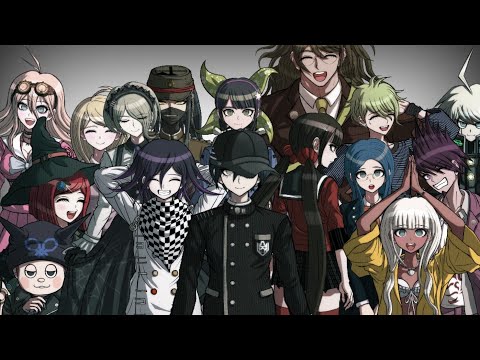 hated by life itself (Inochi ni Kirawarete iru) - DN V3 Killing Harmony - animation remade [spoiler]