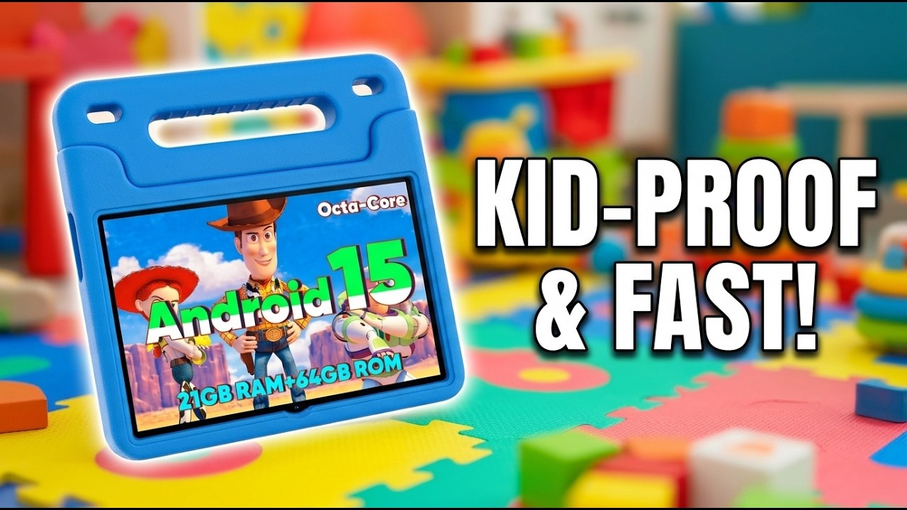 Kids keep breaking tablets? - 10.1