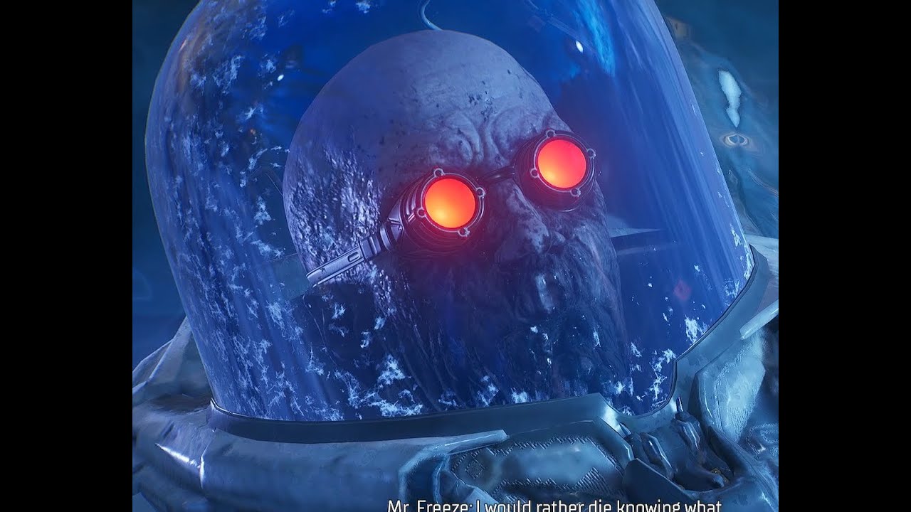 Gotham Knights all Mr. Freeze Scenes