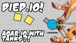 THINKING WITH TANKS! | Diep.io (Fan Week Day #1) (HogsPlay)