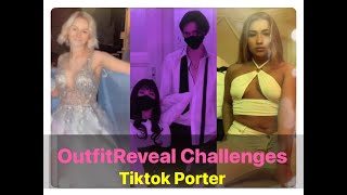 Outfitreveal Challenges Tiktok Porter