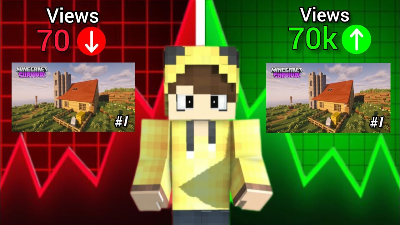 How To Make Viral Minecraft Videos In Mobile 🤯 || - YouTube