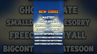 New Code in Kaneki New Update in Sailor Piece!