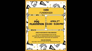 PDQ Fundraiser