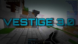 Hacking on BlocksMC with Vestige 3.0 / OP FREE CLIENT