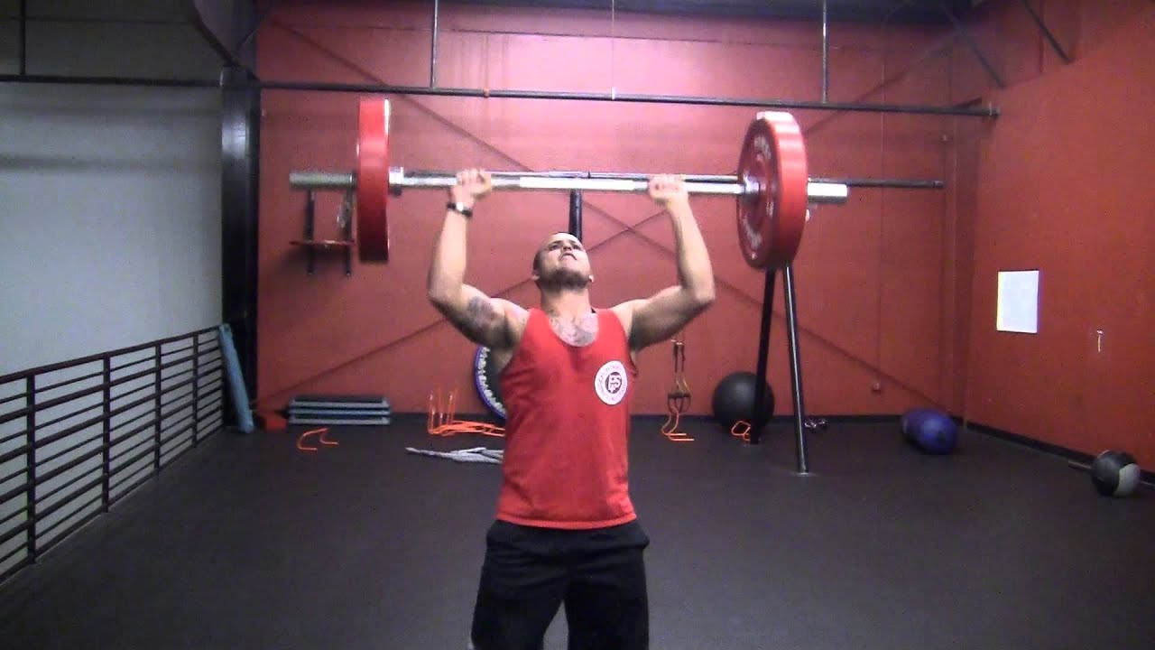 THE 1 Minute Barbell Complex Workout Brian Roehl YouTube