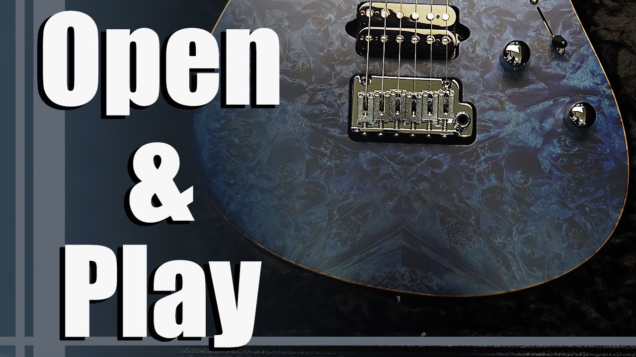 Open & Play - Suhr Custom Modern