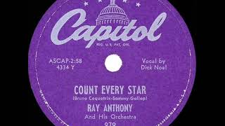 Watch Ray Anthony Count Every Star video