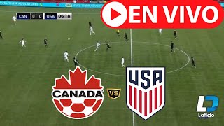 ¡ESTADOS UNIDOS CAMPEÓN CANADÁ PERDIÓ 2-0 ANTE ESTADOS UNIDOS ? LIGA DE NACIONES CONCACAF ?????