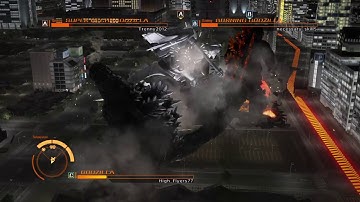 GODZILLA PS4: Heisei Godzilla vs Super Mechagodzilla vs Burning Godzilla