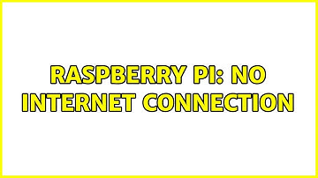 Raspberry Pi: No Internet Connection (2 Solutions!!)