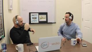 Chuck Peterson Discusses Rappelling. For Charity And In Business