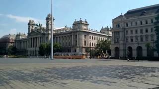 видео Будапешт - пешая прогулка