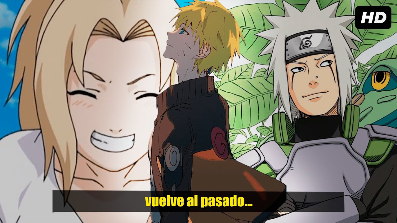QHPS Naruto Viajaba Al Pasado A La Época De Los Sannin?