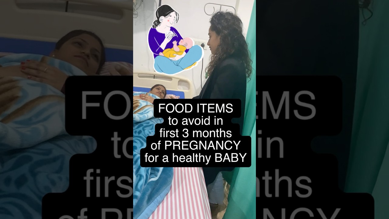 StRictly avoid these food items if you are PREGNANT. See description for detailed list.