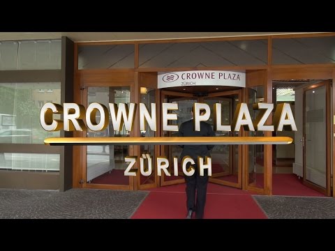 Crowne Plaza Zürich Promotion Video